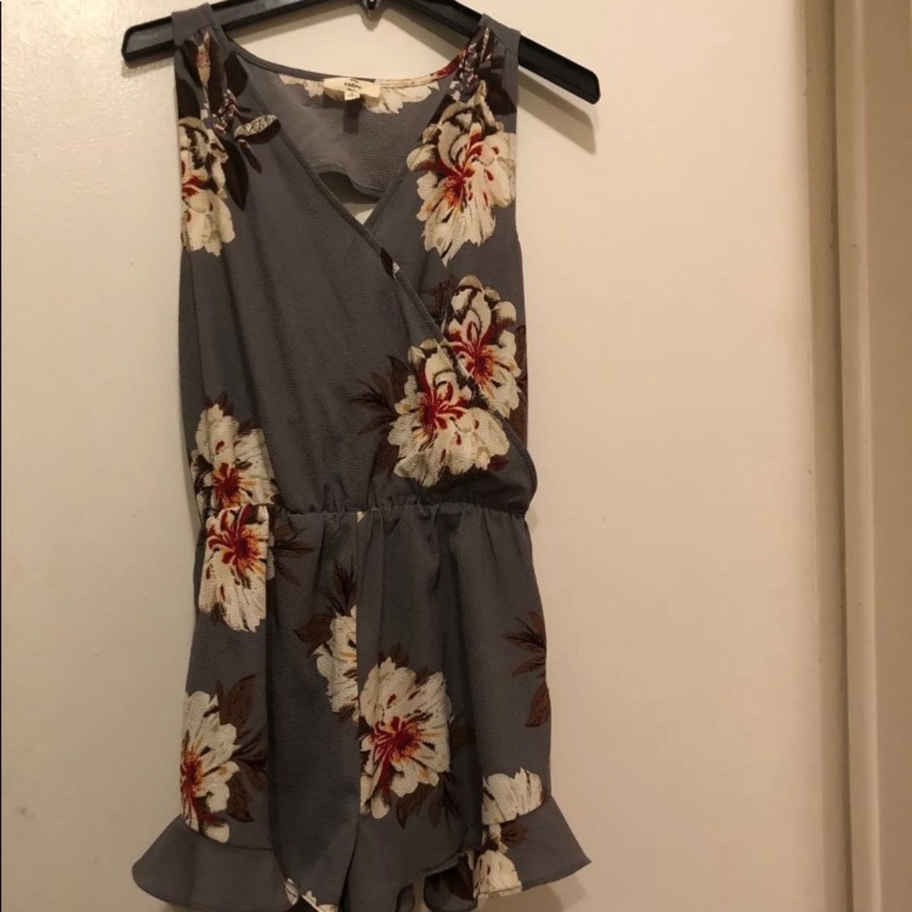 Flirty Romper